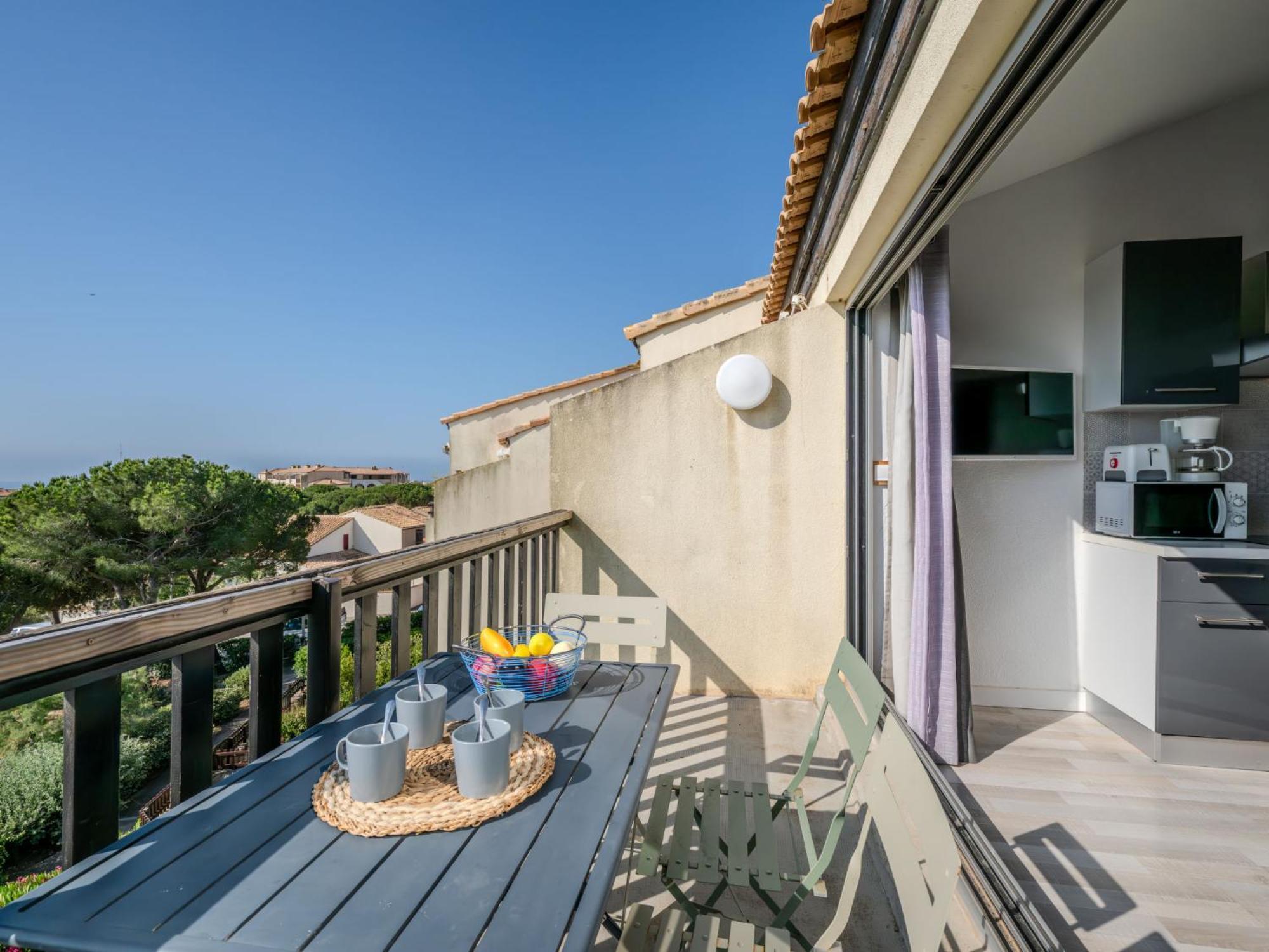 Apartment Les Eaux Vives 1 & 2-2 By Interhome Saint-Pierre-la-Mer  Exterior foto