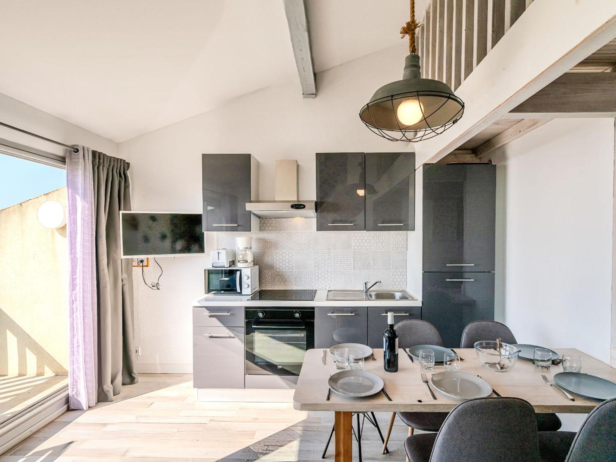 Apartment Les Eaux Vives 1 & 2-2 By Interhome Saint-Pierre-la-Mer  Exterior foto